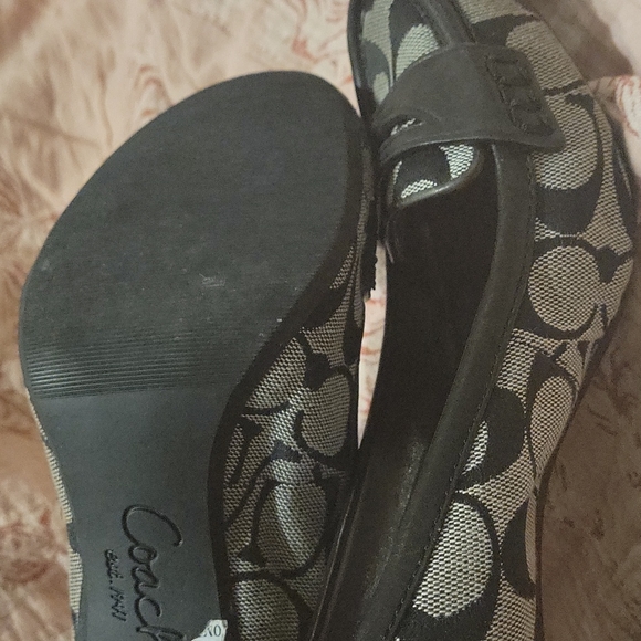 Coach heels - Picture 4 of 5